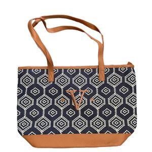 Thirty-One Little Dreamer Tote (Custom with V Initial)